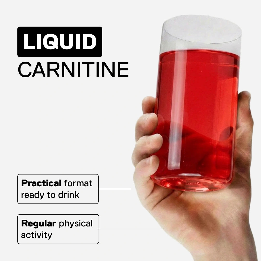 L-Carnitine 2000 mg MOVE cranberry-lemon — how to fit it into a daily training routine