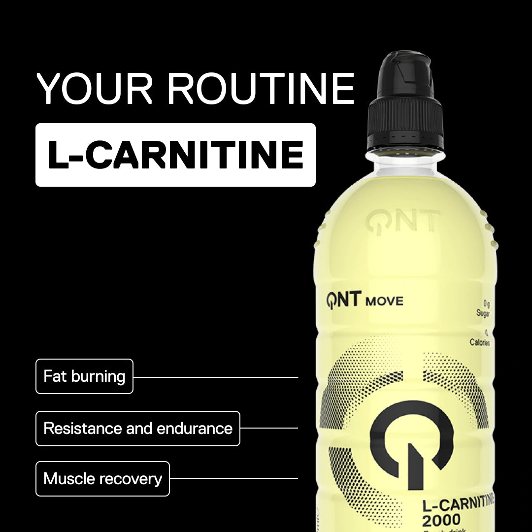 L-Carnitine 2000 mg MOVE lemon-lime — ready-to-drink 700 ml beverage for an active lifestyle