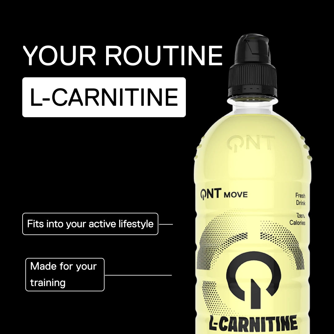 L-Carnitine 2000 mg MOVE lemon-lime — ready-to-drink 700 ml beverage for an active lifestyle