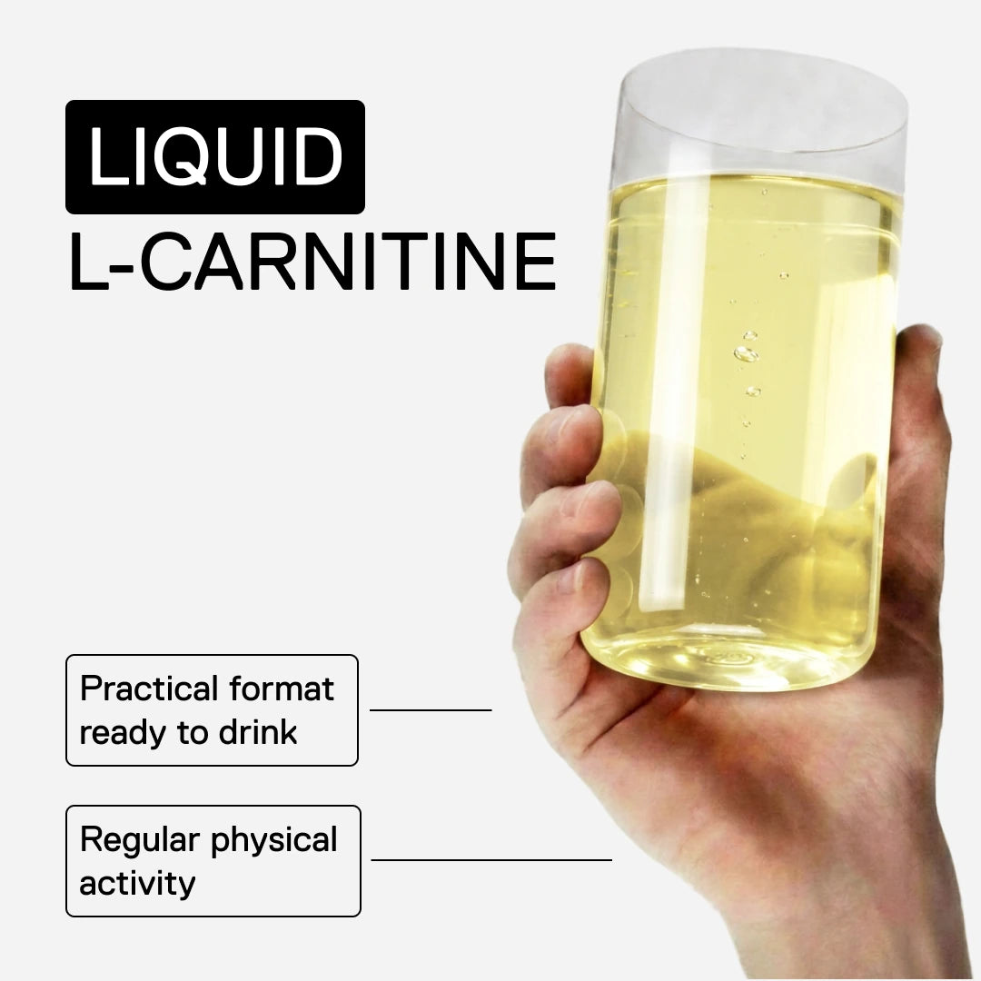 L-Carnitine 2000 mg MOVE lemon-lime — how to fit it into a daily training routine