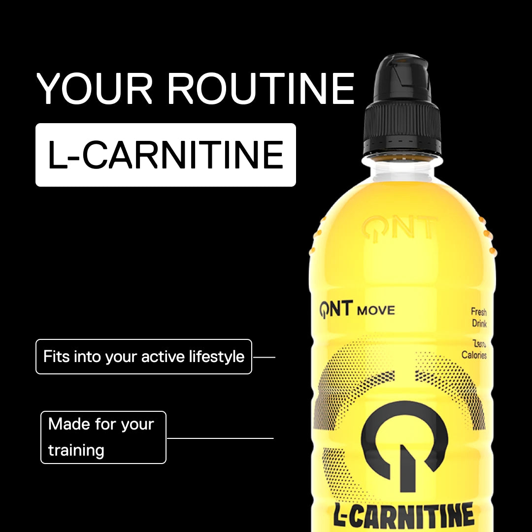 L-Carnitine 2000 mg MOVE orange — ready-to-drink 700 ml beverage for an active lifestyle