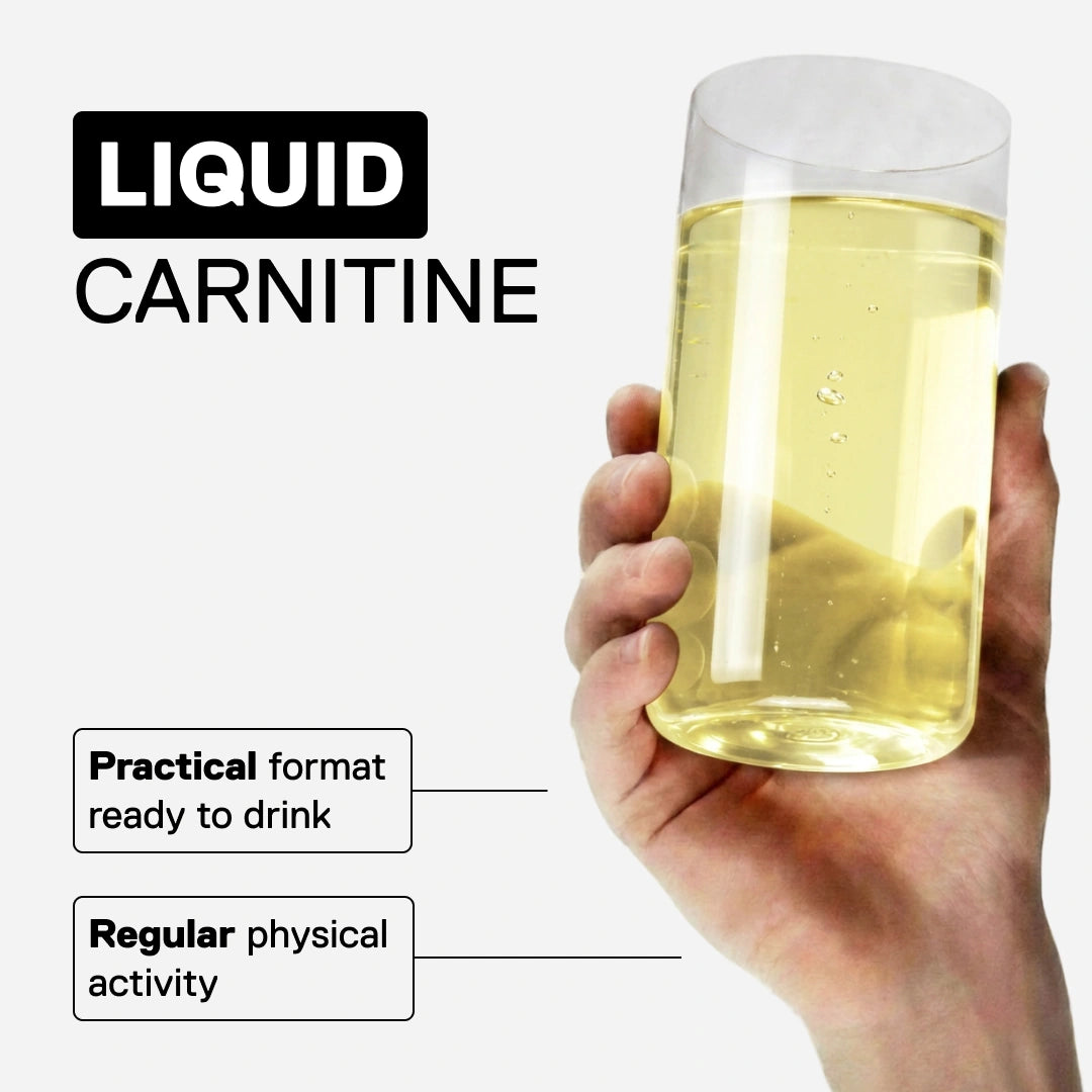 L-Carnitine 2000 mg MOVE orange — how to fit it into a daily training routine