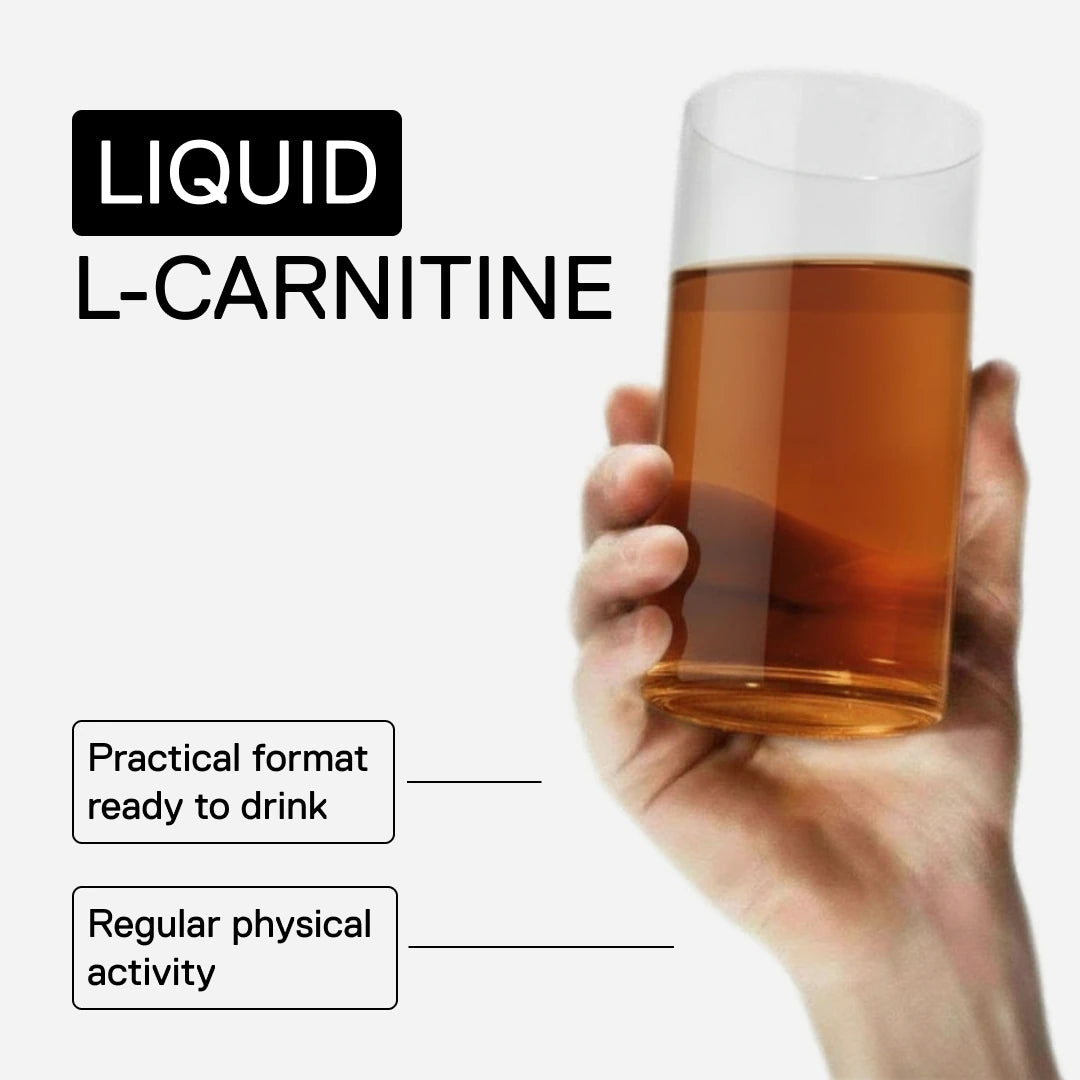 L-Carnitine 2000 mg MOVE peach iced tea — how to fit it into a daily training routine