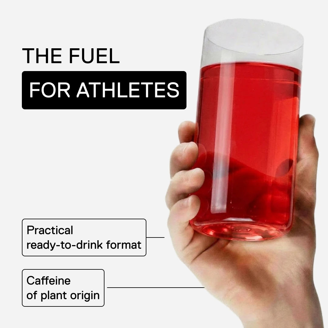 QNT MOVE Thermo Booster Cranberry – ready-to-drink format for athletes