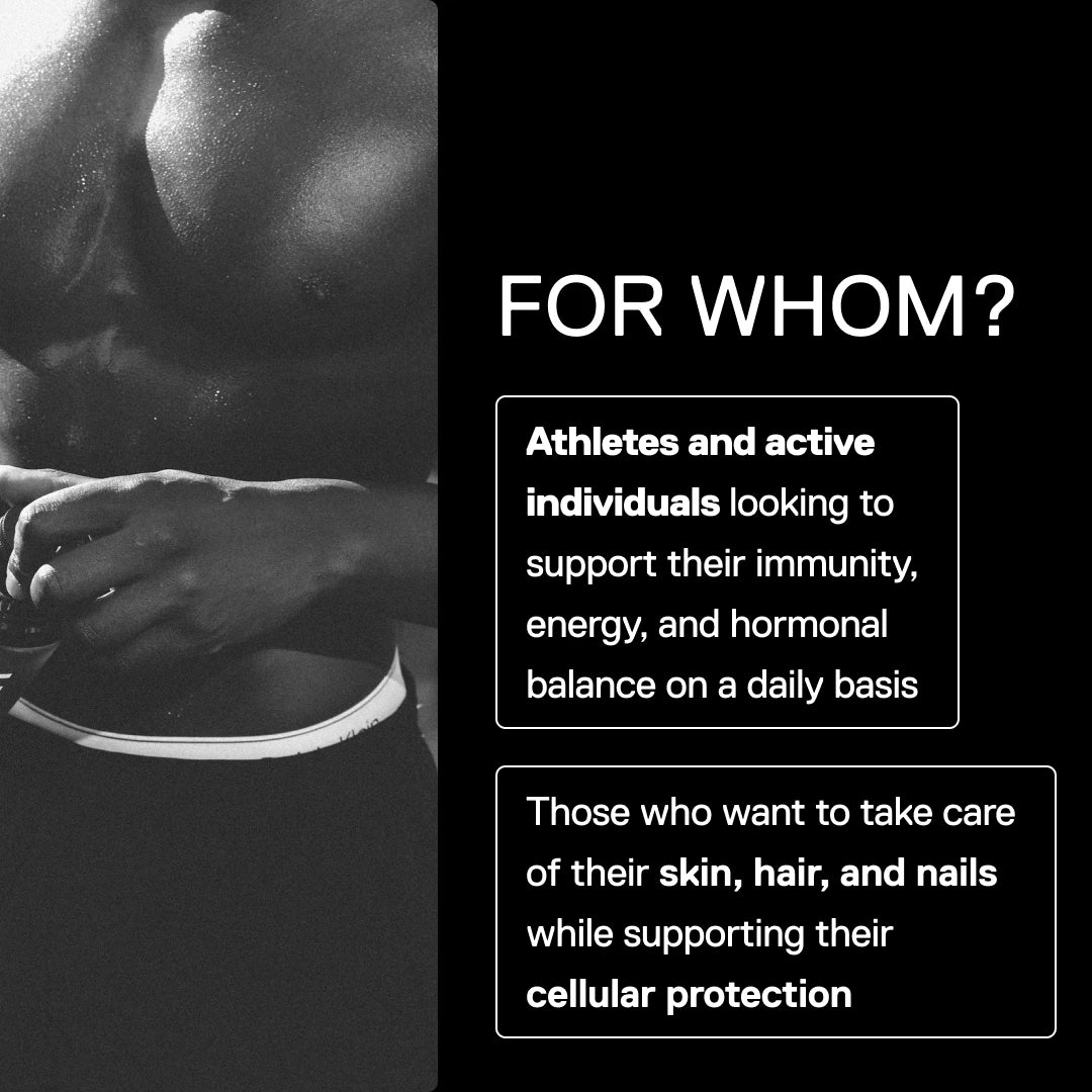QNT MOVE Zinc for active people looking to support immunity, energy, hormonal balance and cellular protection.