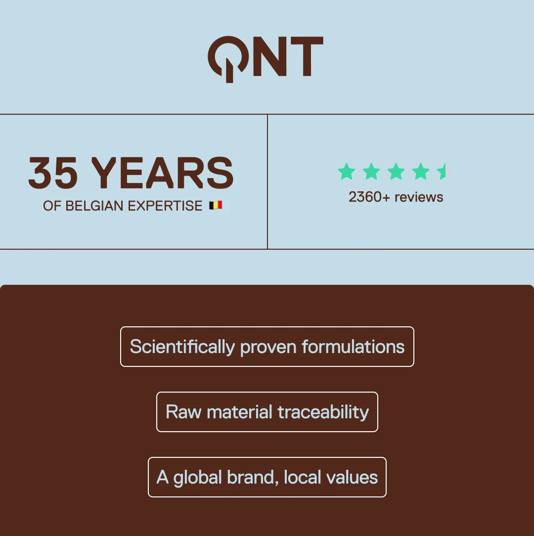 QNT – 35 years of Belgian expertise, customer reviews and quality commitments