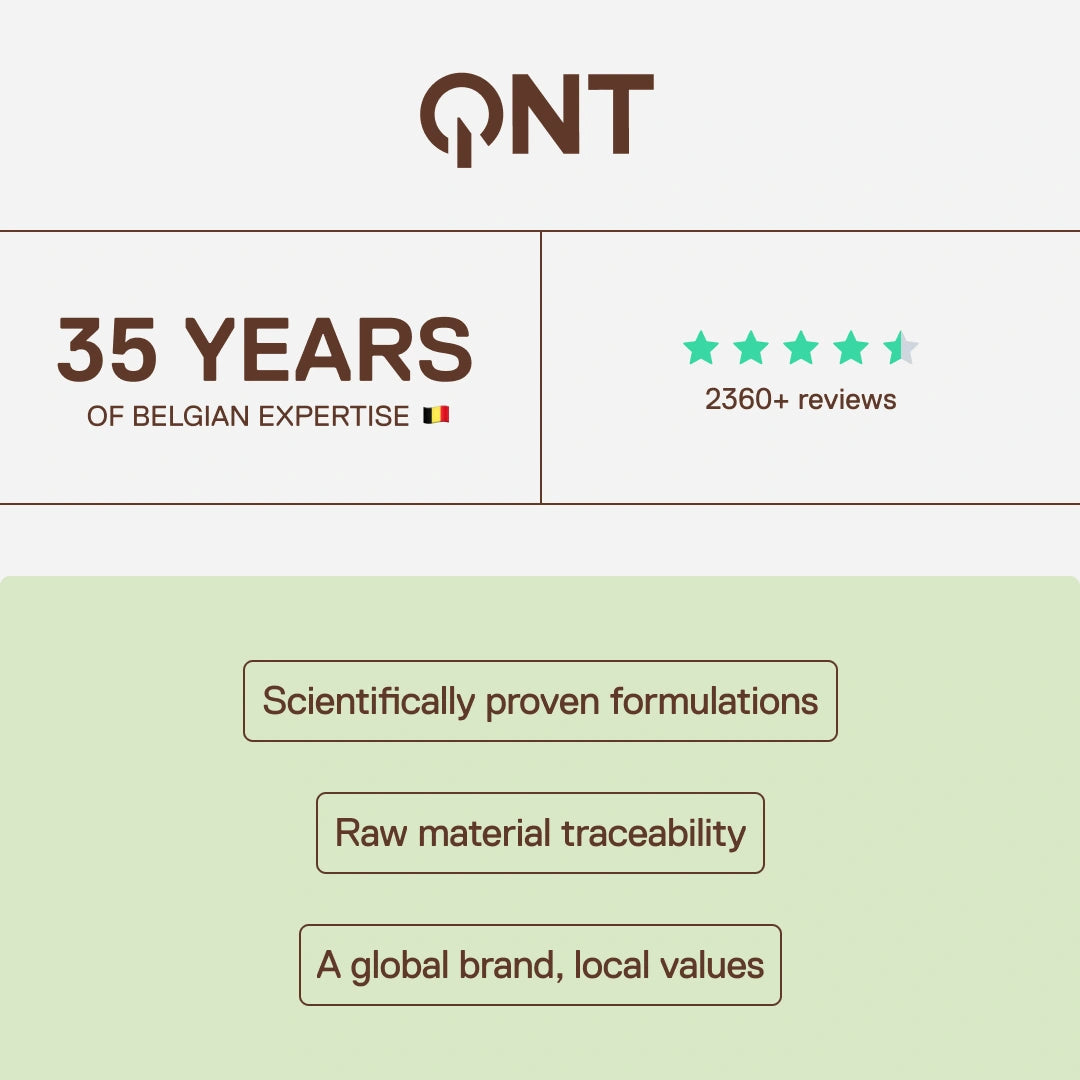 QNT Sport — a Belgian brand committed to plant-based sports nutrition for over 30 years