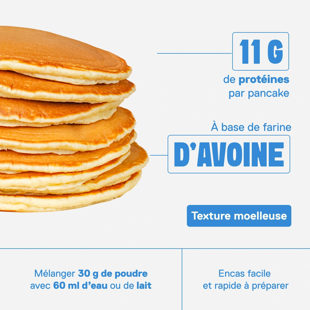 Protein Pancake LIIFE — valeurs nutritionnelles et profil protéiné pour des pancakes équilibrés