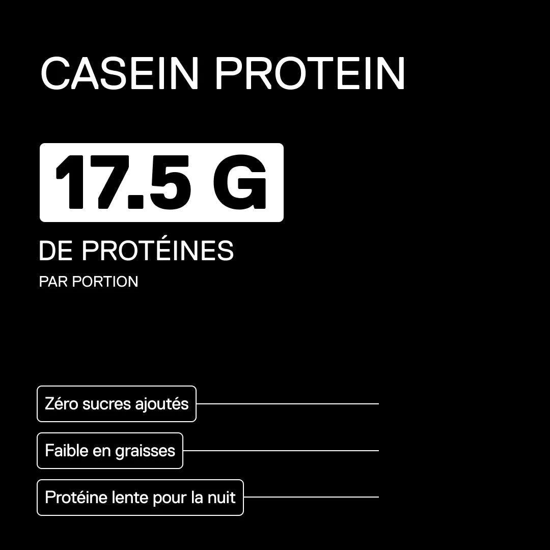 QNT METAPURE Caséine Micellaire saveur Vanille - protéine à libération lente, idéale avant le coucher ou entre les repas