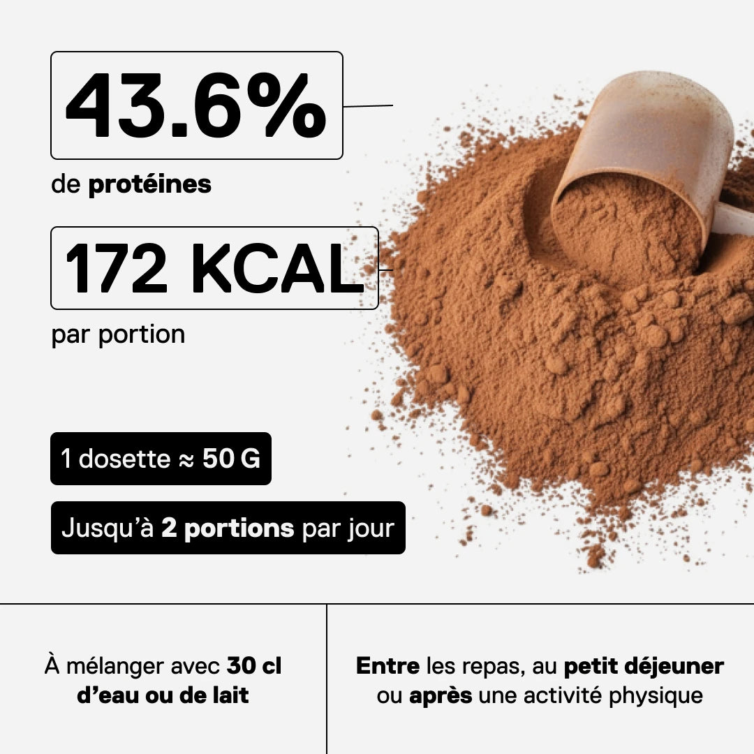 QNT Metapure Mass Whey Isolate Gainer — Chocolat belge — visuel 2
