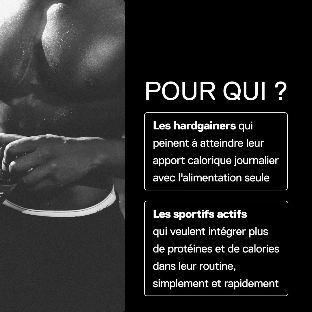 QNT Metapure Mass Whey Isolate Gainer — pour qui (FOR WHOM)