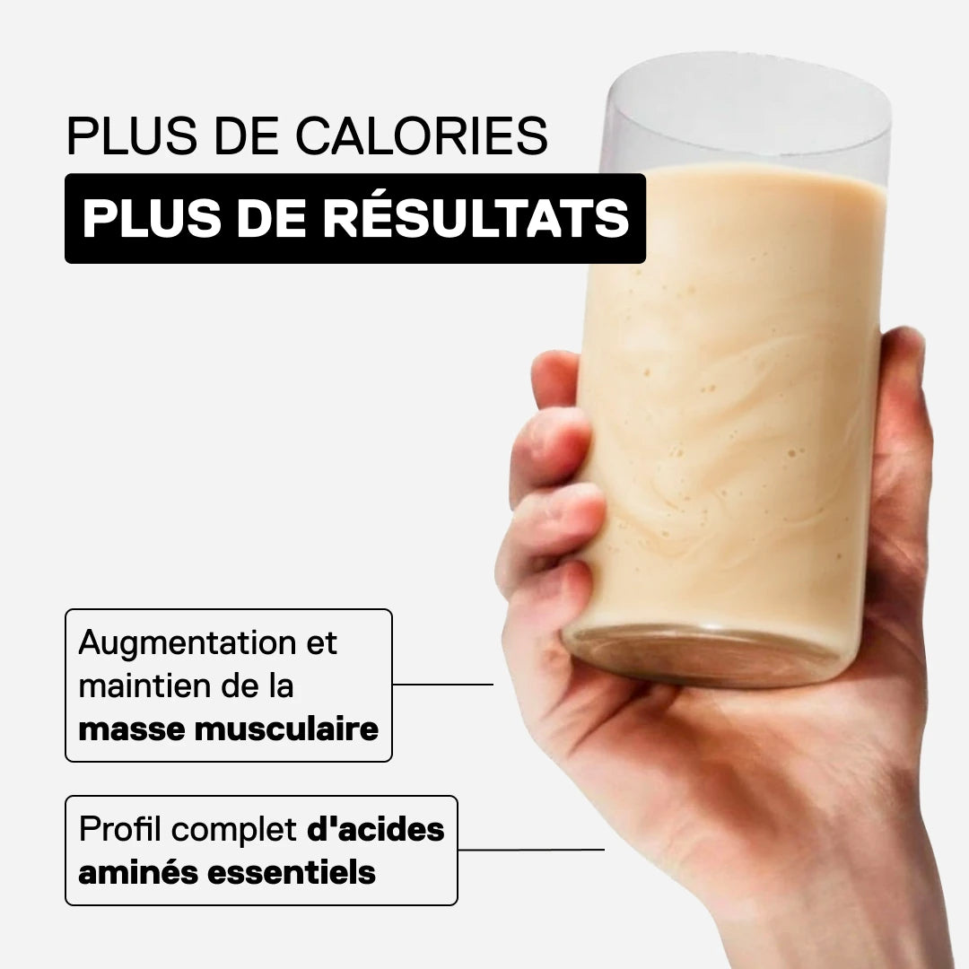 QNT Metapure Mass Whey Isolate Gainer — Vanille — visuel 3