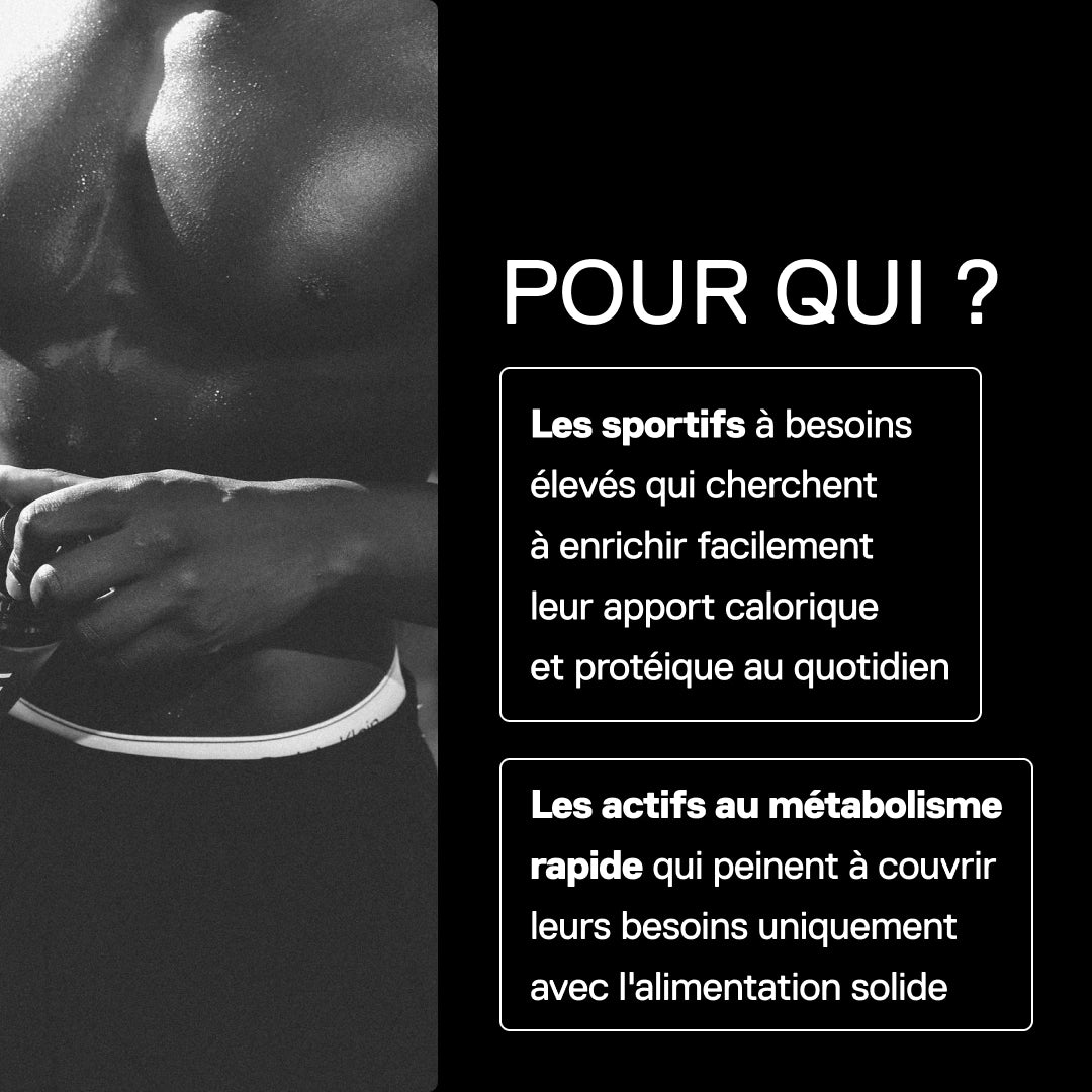 QNT Metapure Muscle Mass 3000 — informations produit