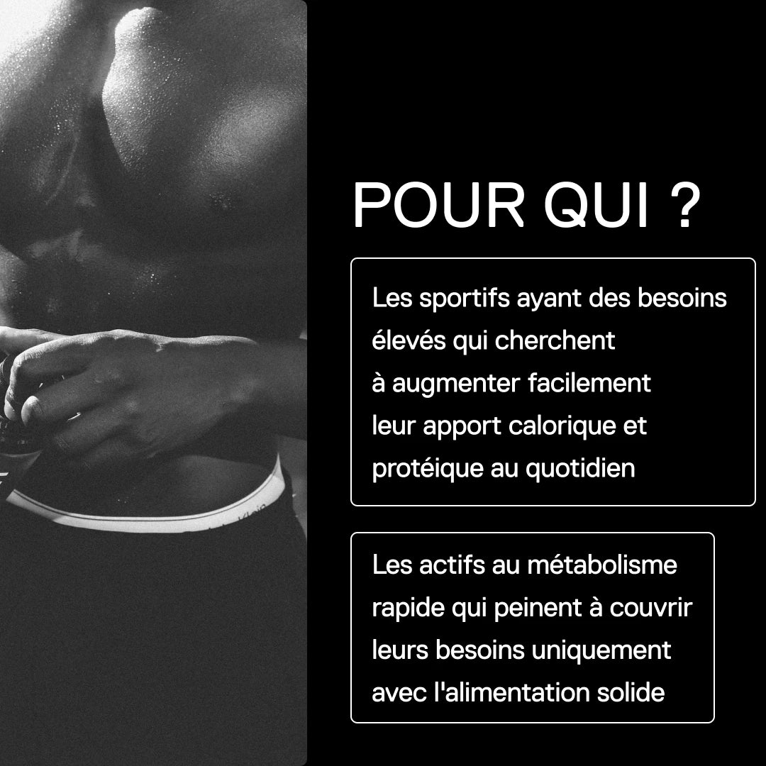 QNT Metapure Muscle Mass 3000 — informations produit