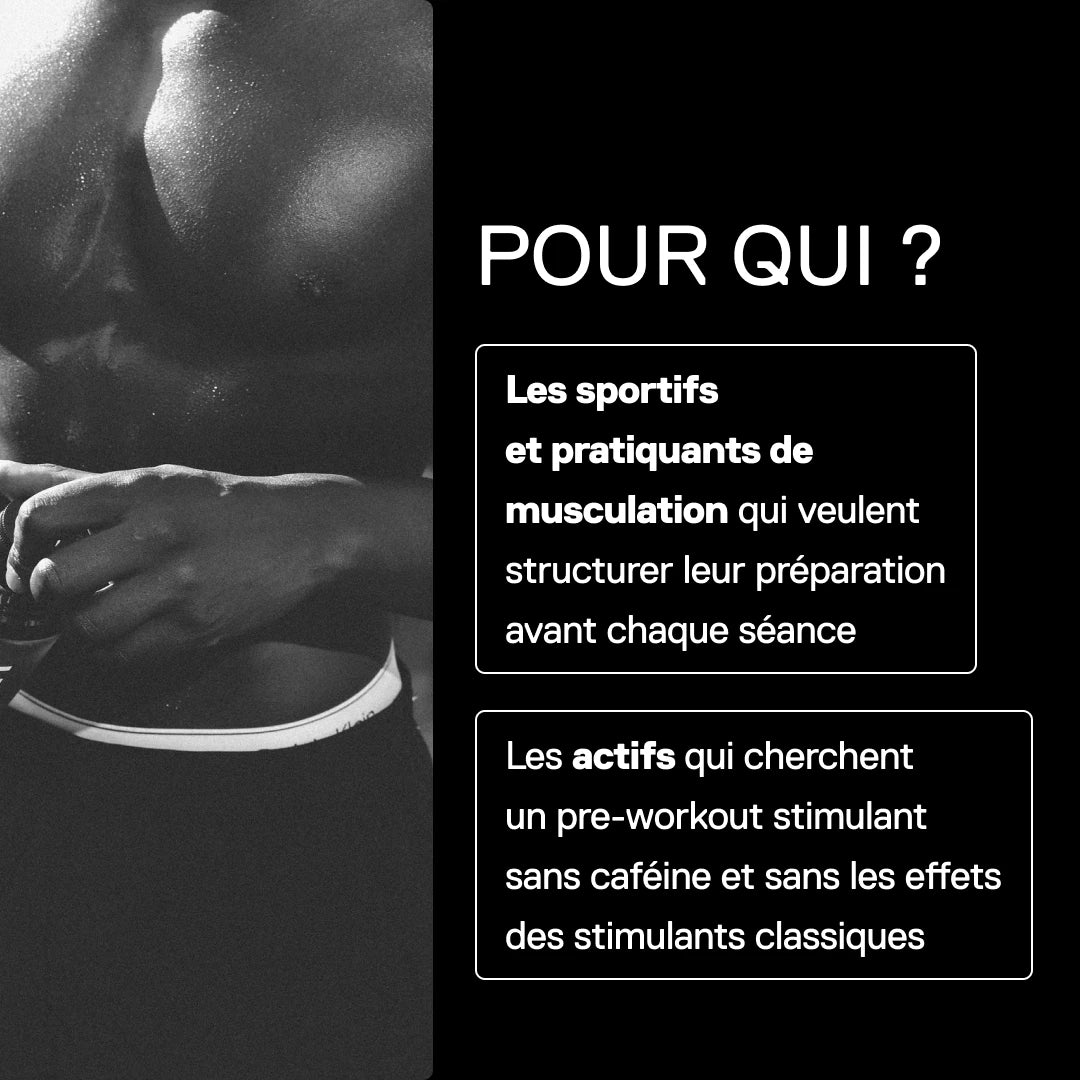 QNT Metapure Pre-Workout Overdrive 390 g — Fruits rouges — visuel 3