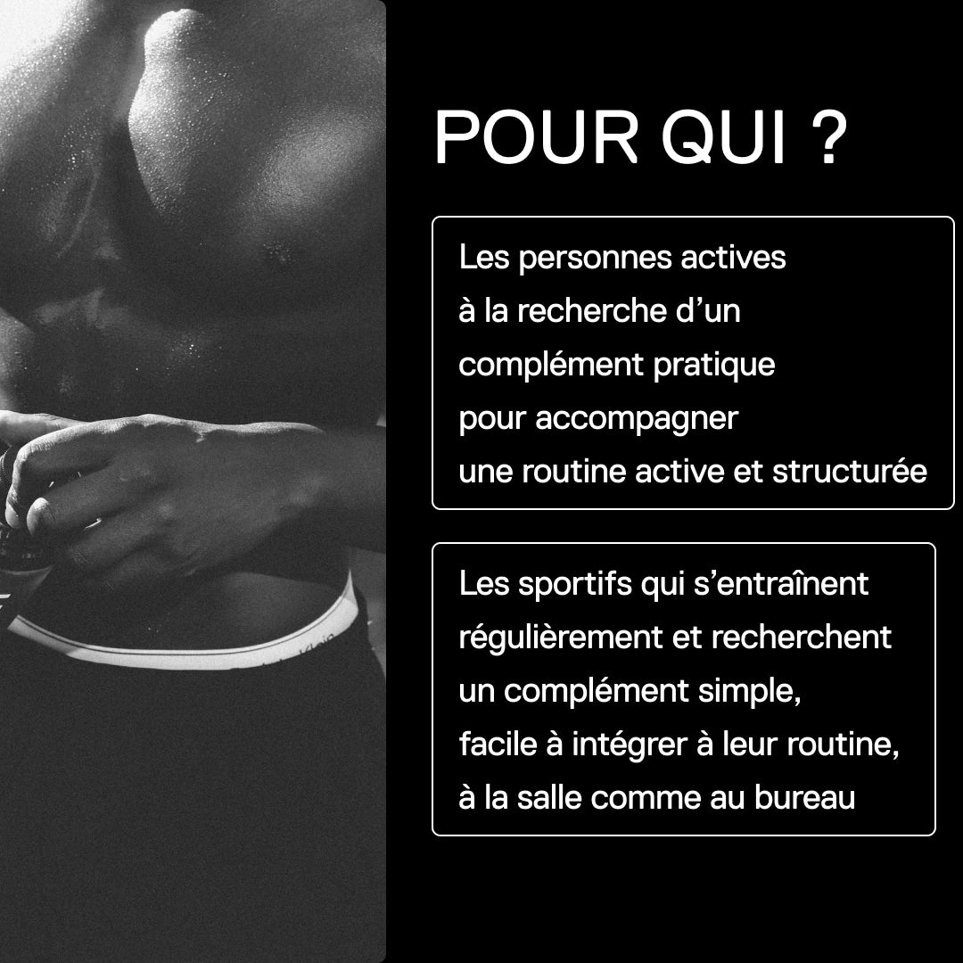QNT MOVE Burner – complément quotidien pratique pour les personnes actives et les sportifs