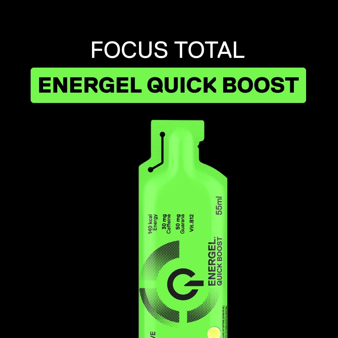 QNT MOVE Energel Quick Boost gel énergétique saveur Citron, visuel 1