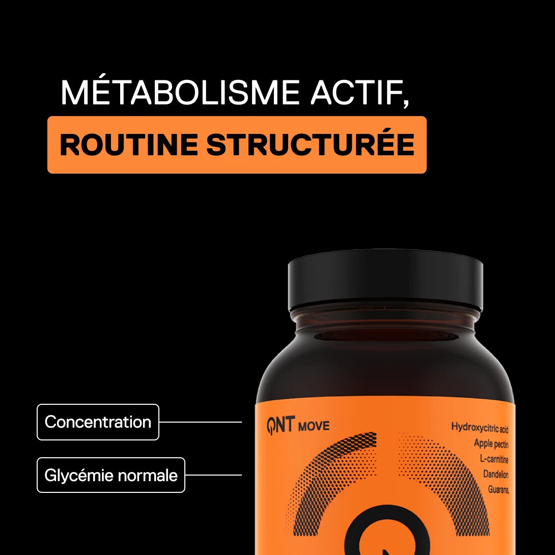 QNT MOVE Fat Burner brûleur de graisse en gélules — visuel 1