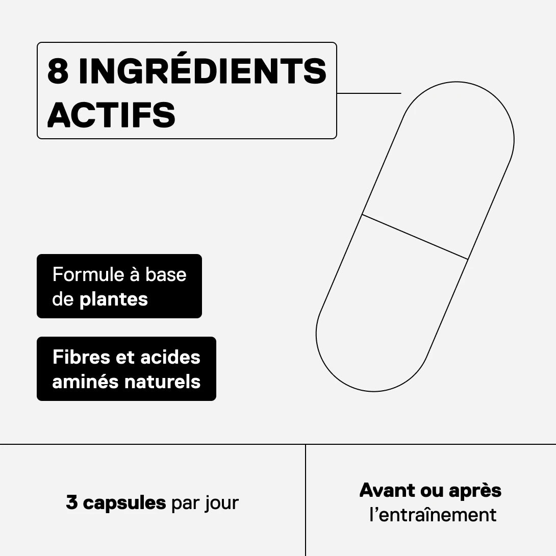QNT MOVE Fat Burner brûleur de graisse en gélules — visuel 2