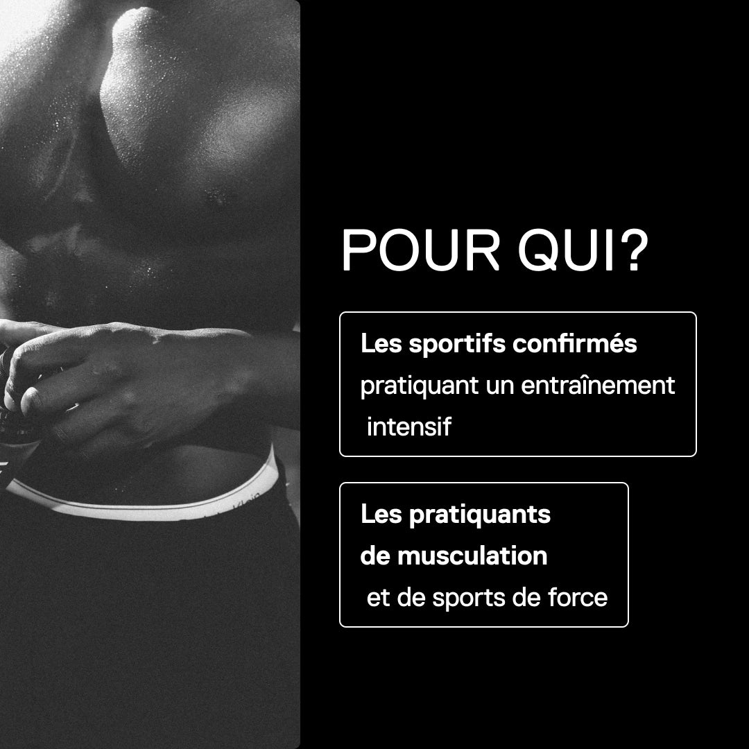 QNT MOVE HMB pour sportifs confirmés et pratiquants de musculation