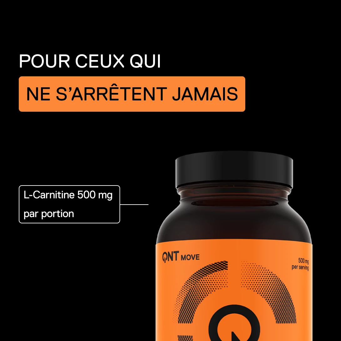 QNT MOVE L-Carnitine – 500 mg de L-Carnitine par portion