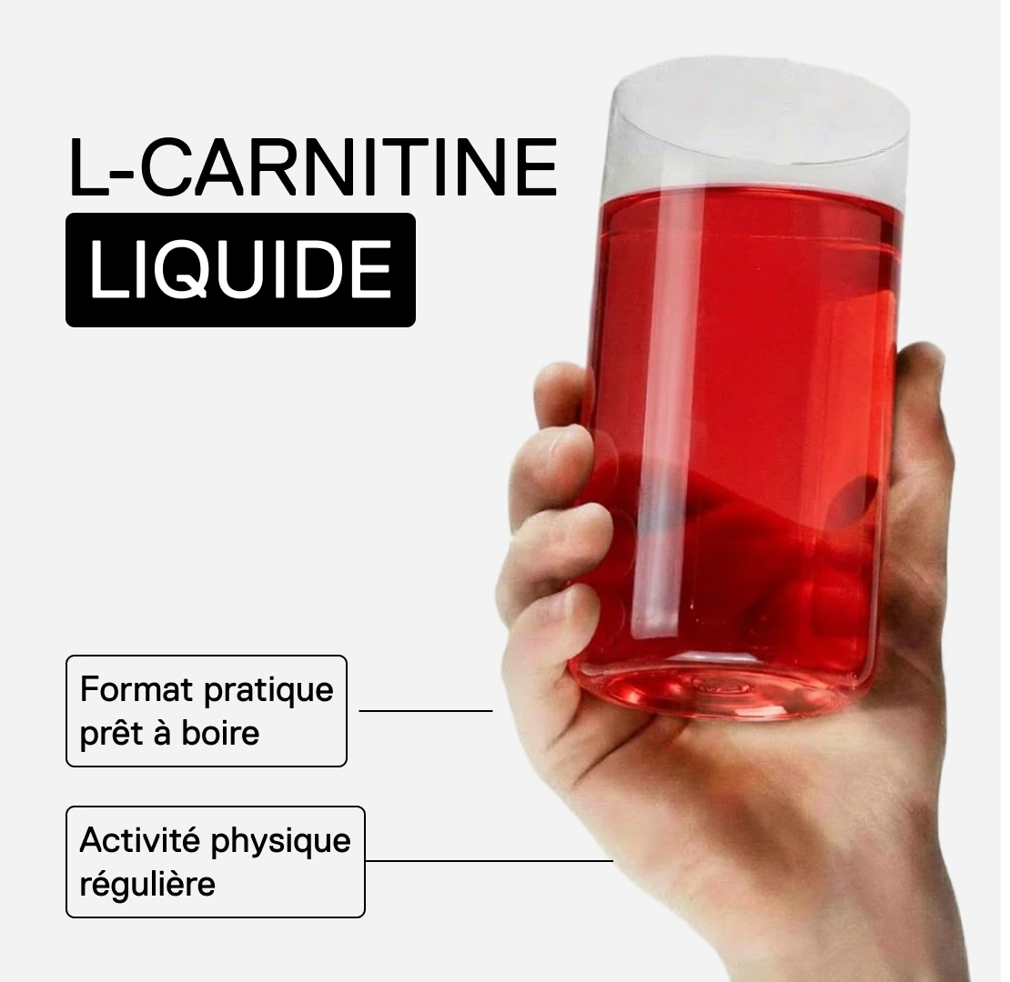 L-Carnitine 2000 mg MOVE canneberge-citron — comment l'intégrer à une routine sportive quotidienne