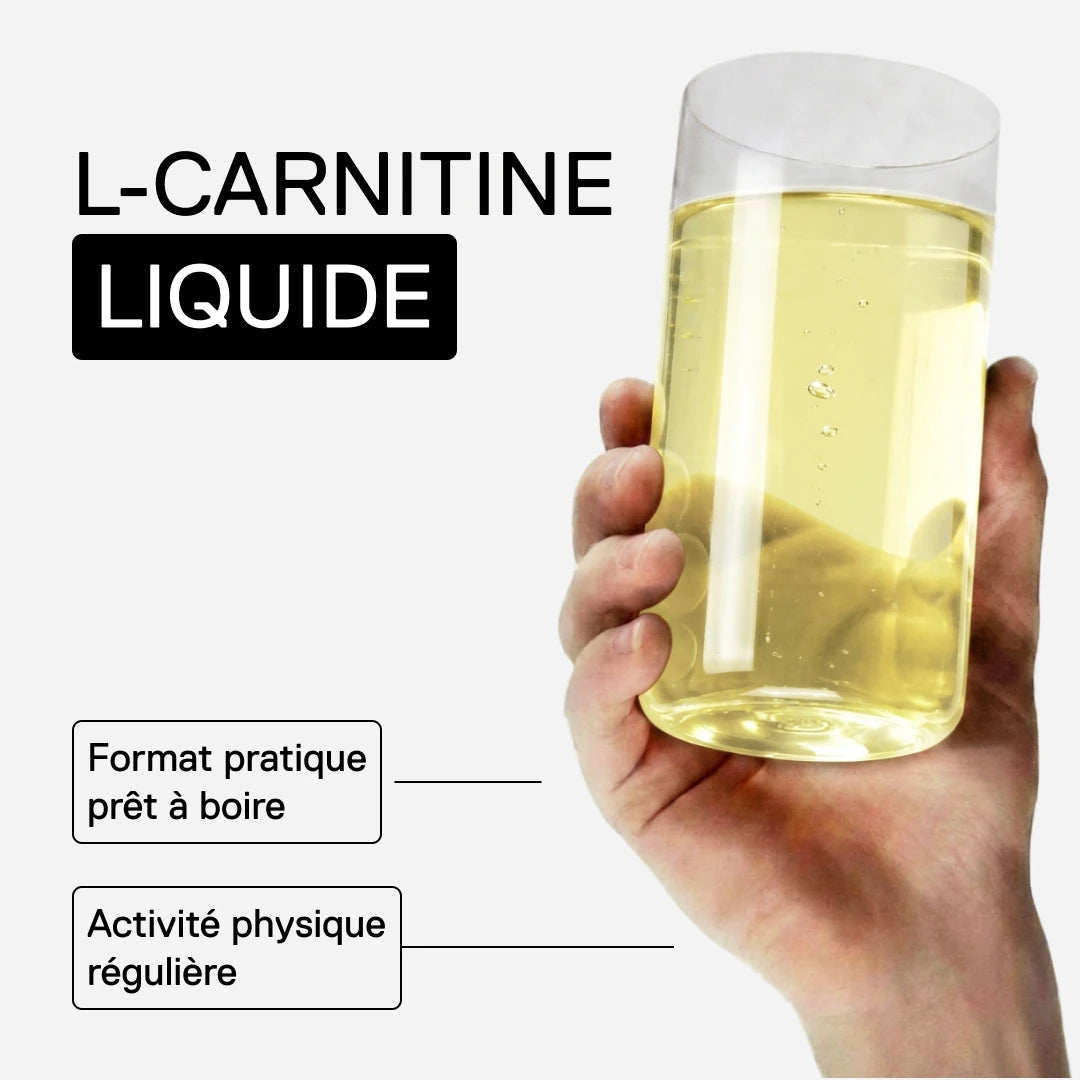L-Carnitine 2000 mg MOVE citron-citron vert — comment l'intégrer à une routine sportive quotidienne
