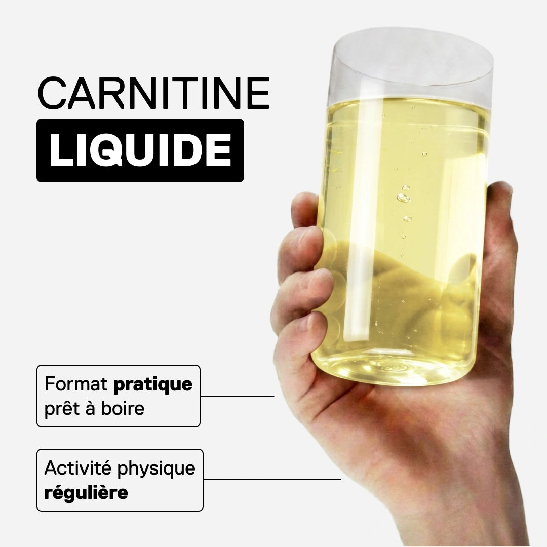 L-Carnitine 2000 mg MOVE orange — comment l'intégrer à une routine sportive quotidienne