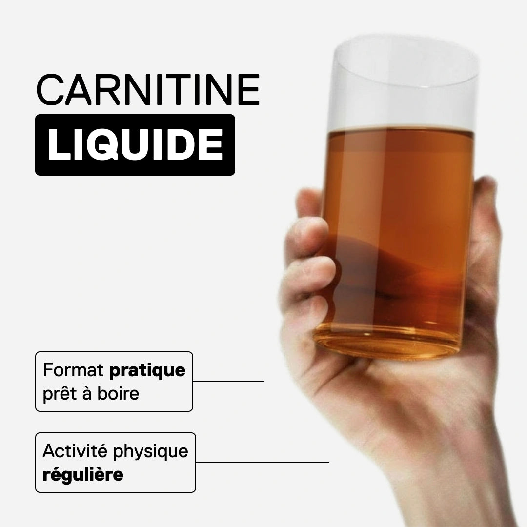 L-Carnitine 2000 mg MOVE ice tea pêche — comment l'intégrer à une routine sportive quotidienne