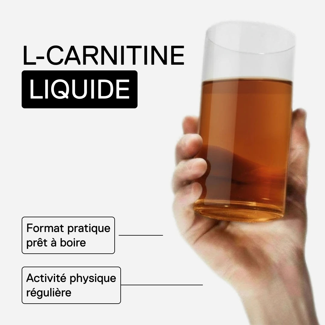 L-Carnitine 2000 mg MOVE ice tea pêche — comment l'intégrer à une routine sportive quotidienne