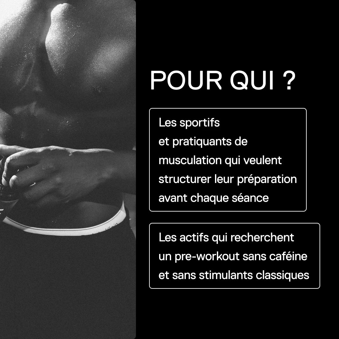 QNT MOVE Pre-Workout Zero Caffeine – pour sportifs et entraînements intensifs