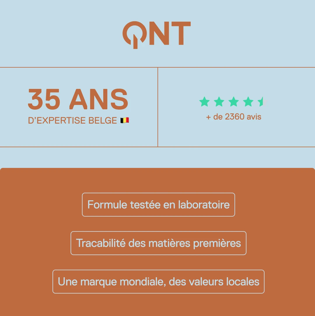 QNT – 35 ans d’expertise belge, avis clients et engagements qualité