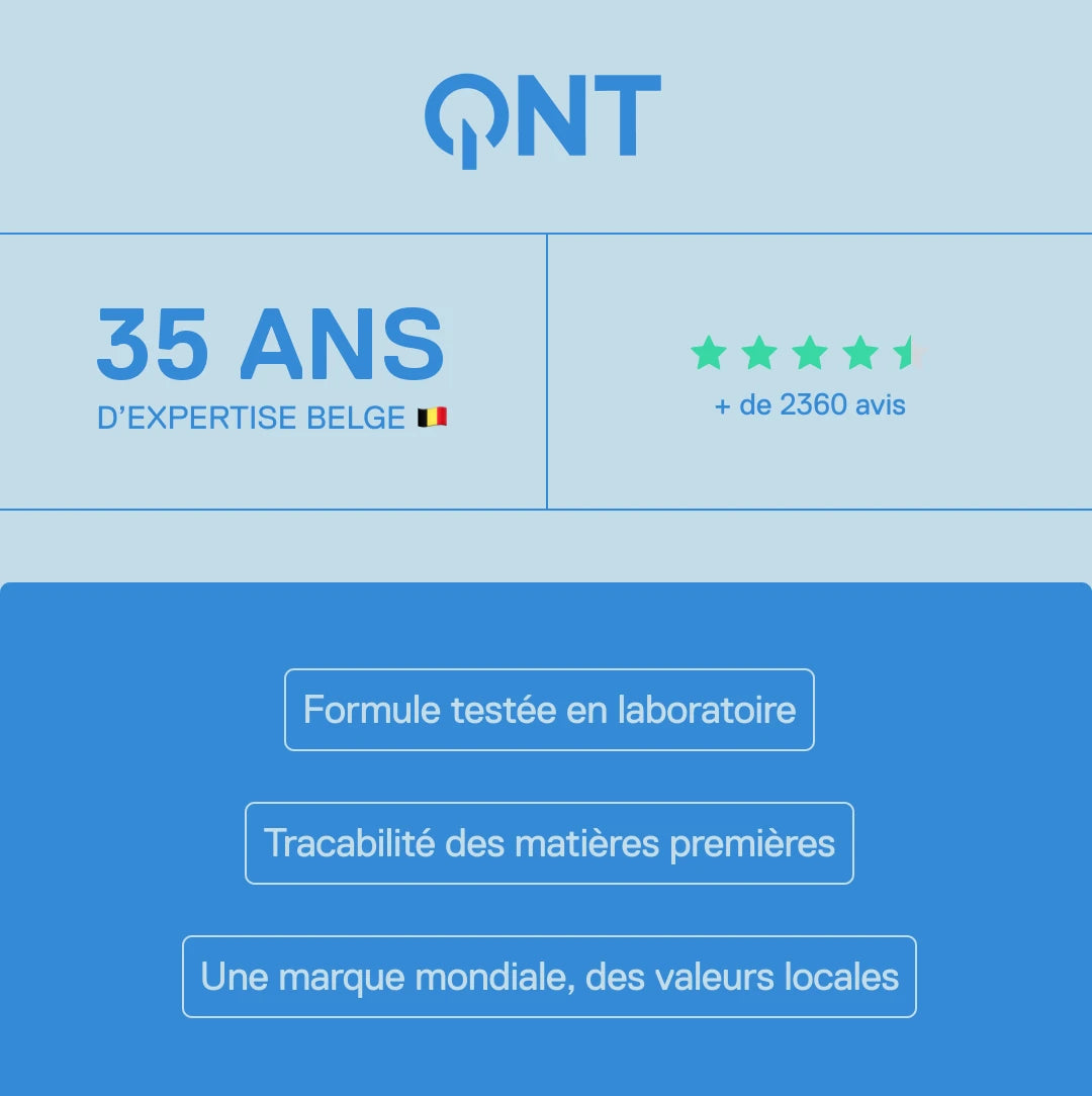 QNT – 35 ans d’expertise belge, avis clients et engagements qualité
