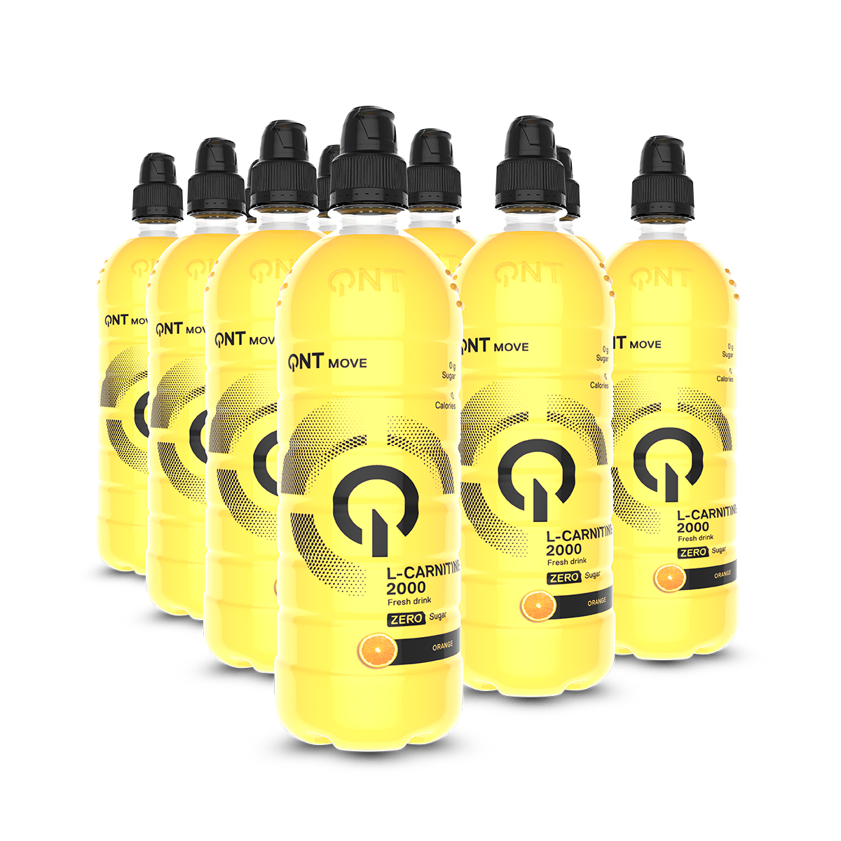 Boisson L-carnitine QNT 2000 mg orange 700 ml