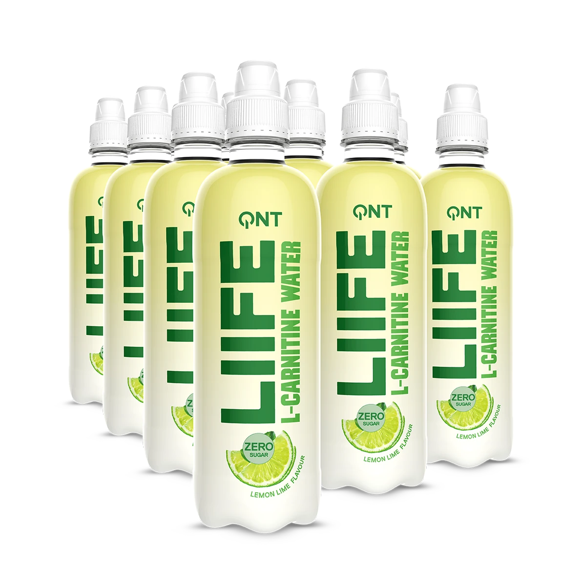 Boisson QNT L-carnitine Water citron vert 500 ml
