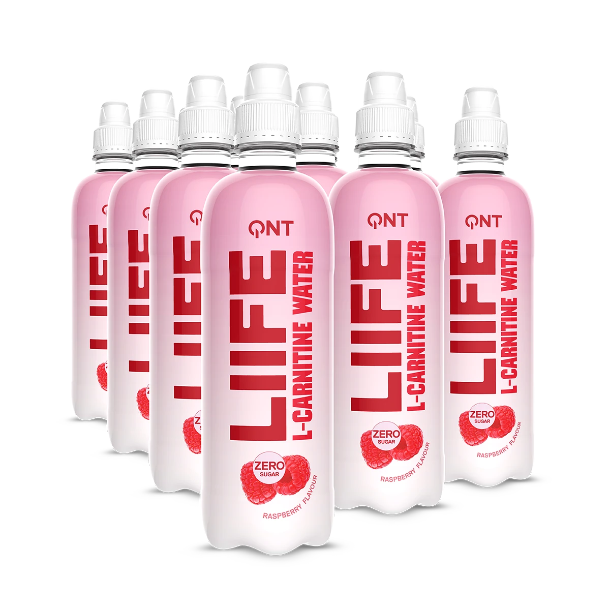 Boisson QNT L-carnitine Water framboise 500 ml