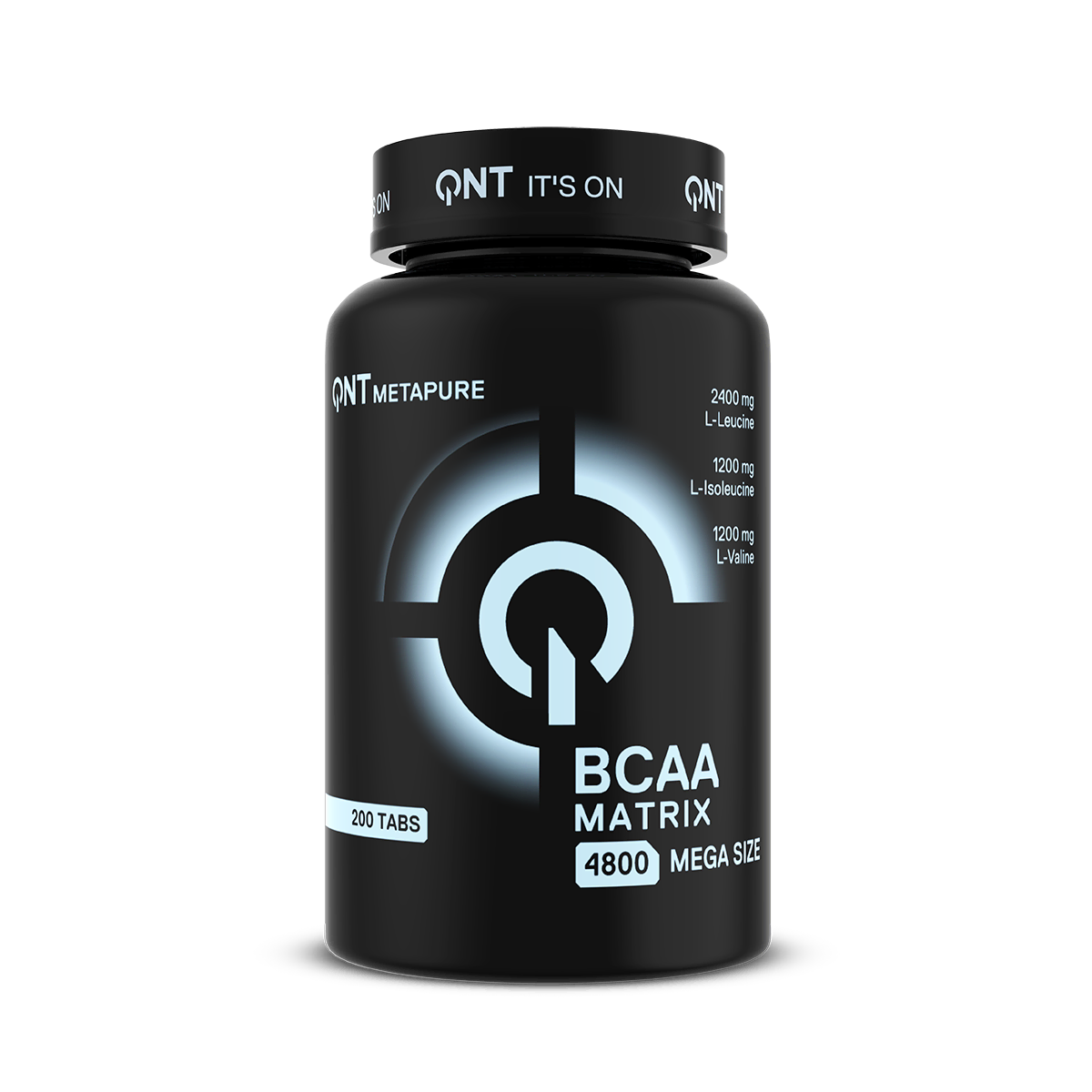BCAA QNT Matrix 4800 200 comprimés
