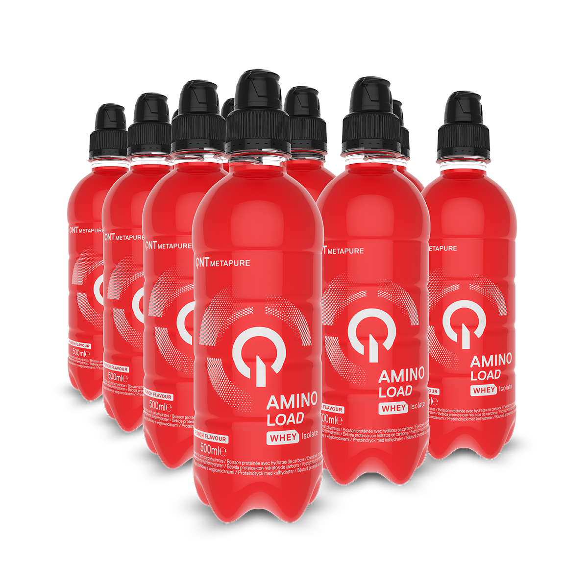 Boisson protéinée QNT Amino Load punch