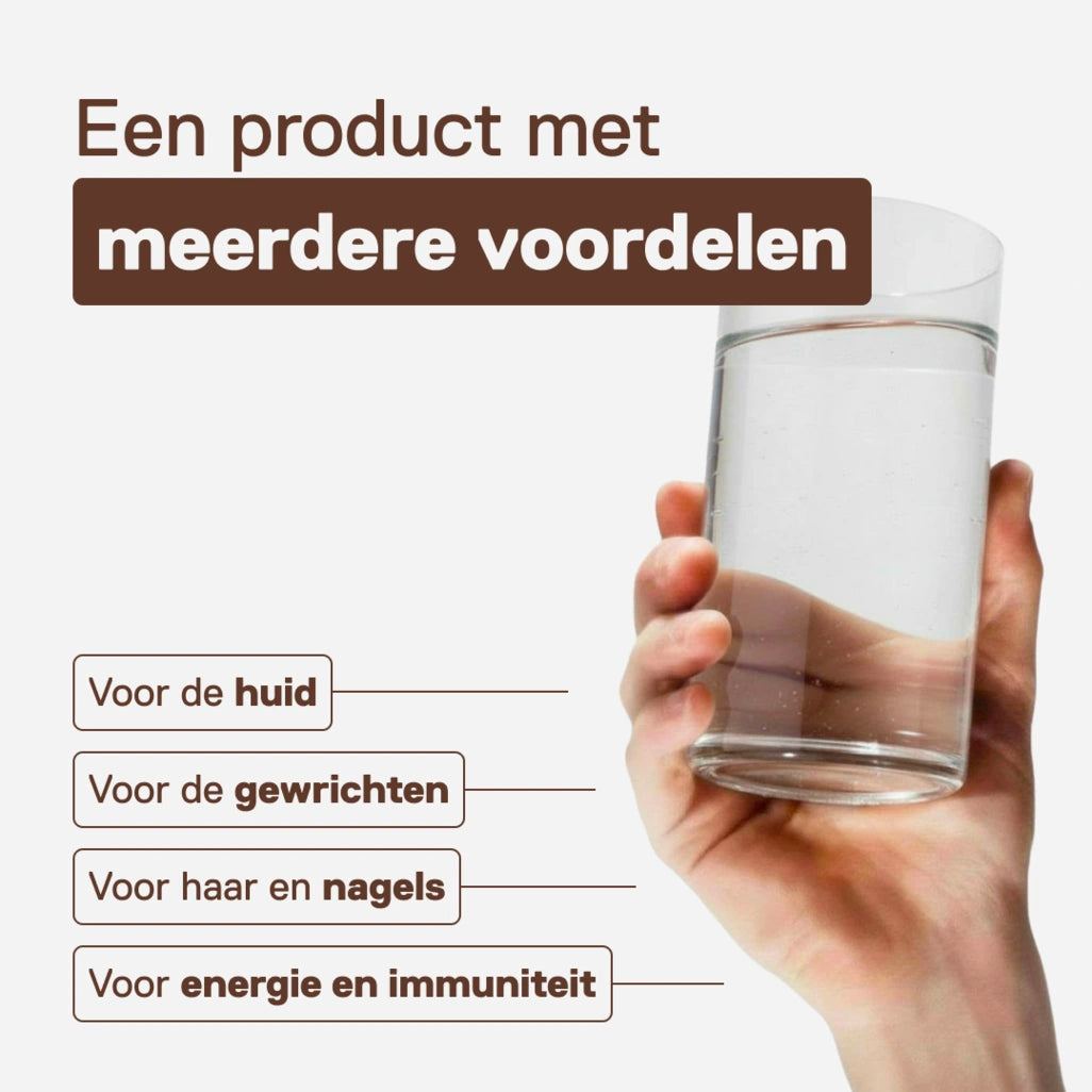 QNT LIIFE Collagen Care om in water te mengen - Formaat 390 g, voedingssupplement voor dagelijks gebruik