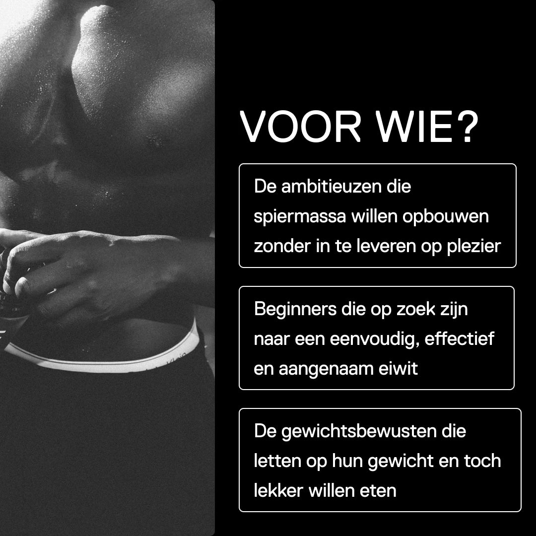 QNT Delicious Whey Protein – Voor wie?