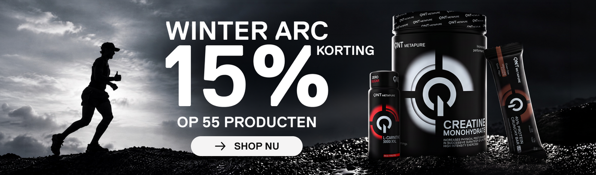 WINTER ARC QNT: 15% korting op 55 producten