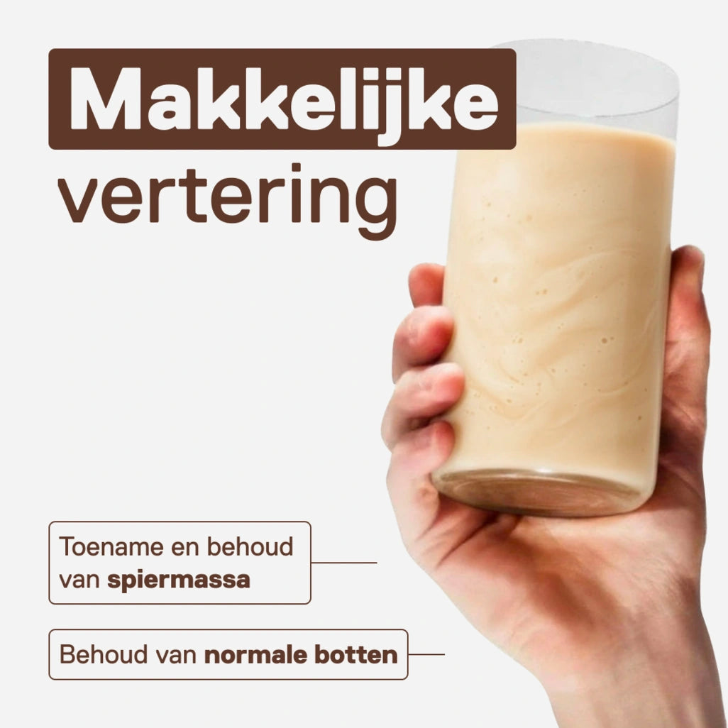 Light Digest Whey QNT smaak Gezouten boterkaramel om van te genieten - Lichte en lekkere textuur, zakje van 500 g
