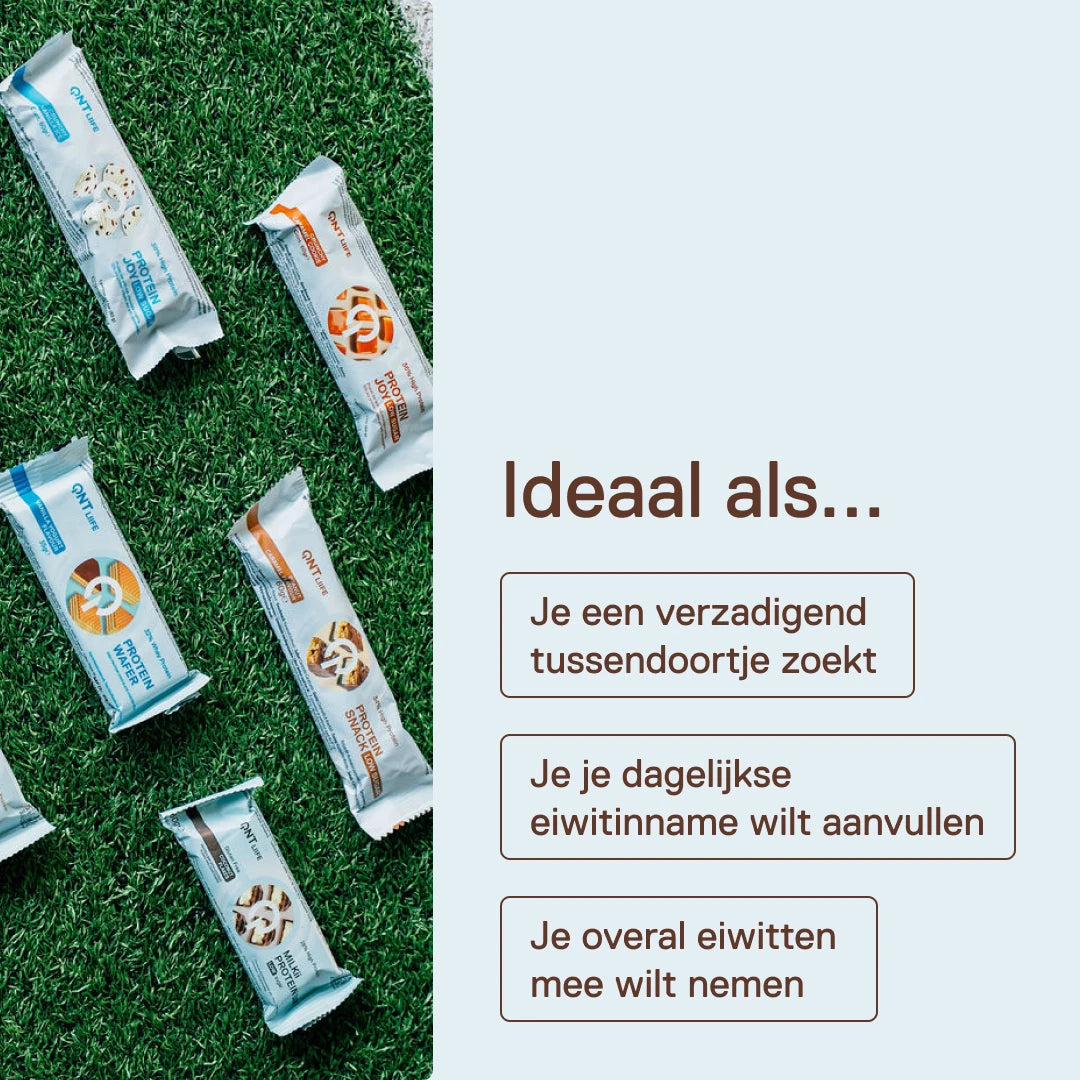 QNT LIIIFE Milkii Protein Bar Cookie – handige eiwitsnack voor onderweg