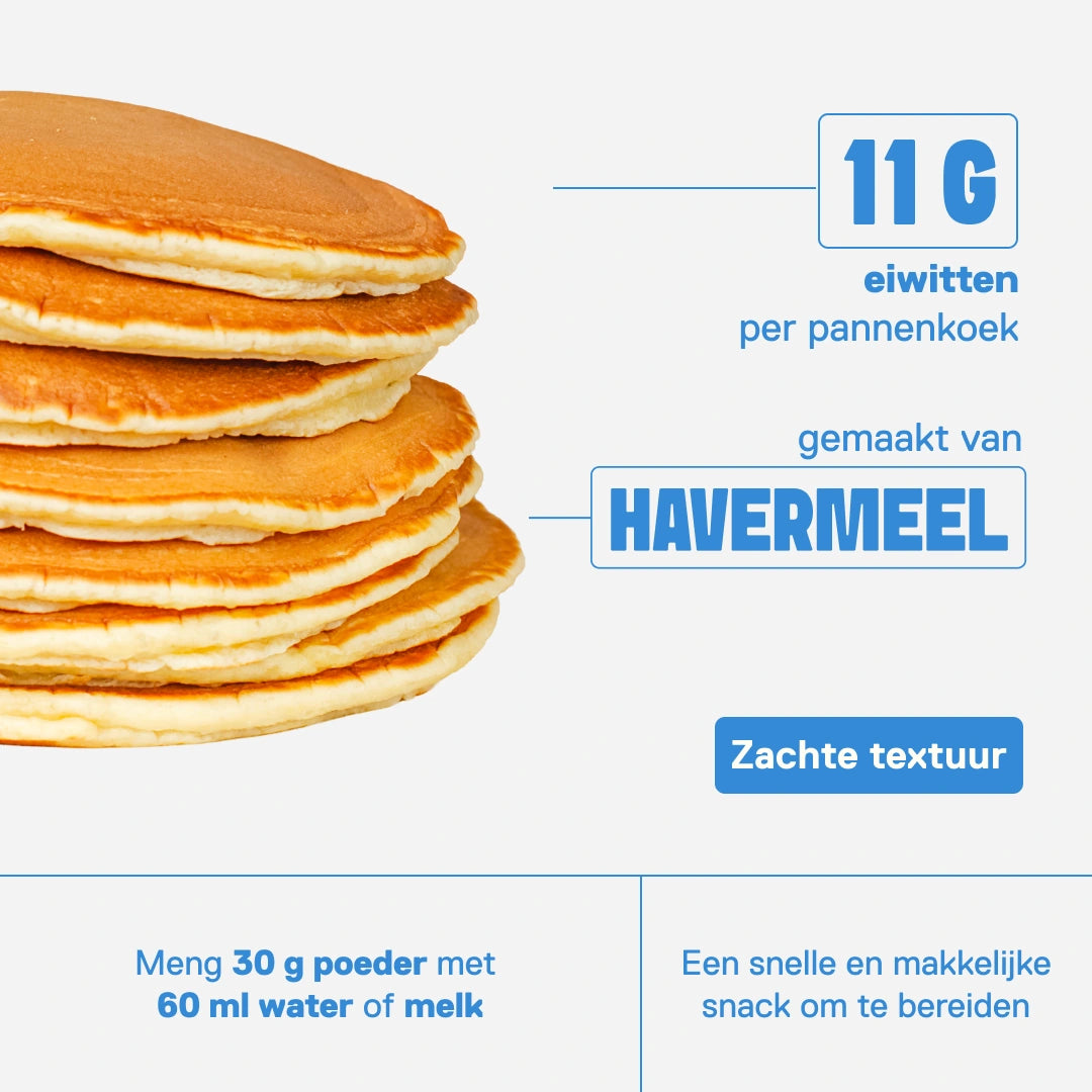 Protein Pancake LIIFE — voedingswaarden en eiwitprofiel voor evenwichtige pannenkoeken