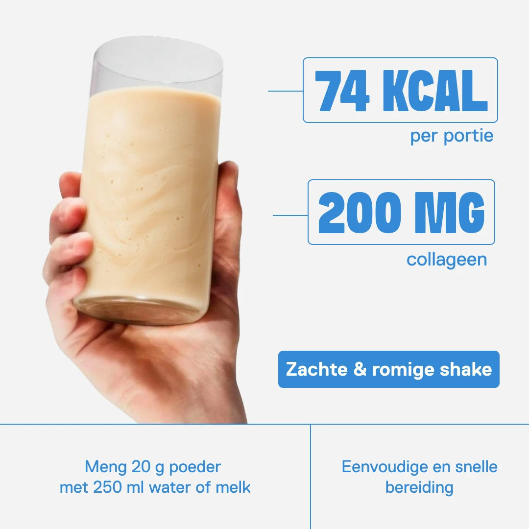 Skinny Protein vanille — L-carnitine, collageen en B-vitamines voor dagelijkse ondersteuning