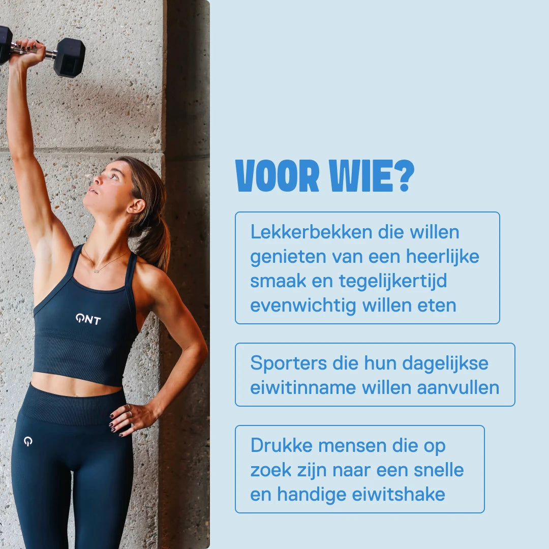 Skinny Protein vanille — hoe de shake bereiden en integreren in je routine