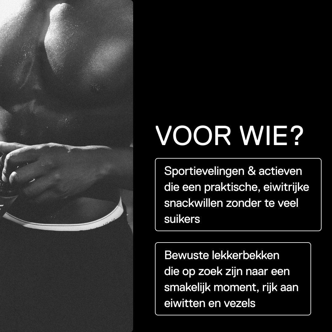 QNT Metapure 40% Protein Crunchy Bar – eiwitrijke snack voor sporters en actieve mensen