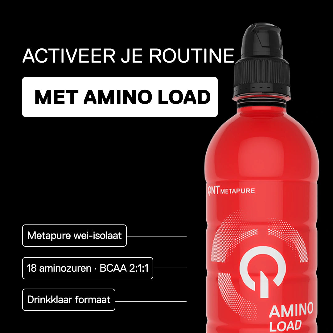 QNT Metapure Amino Load eiwitdrank rode vruchten — visual 1