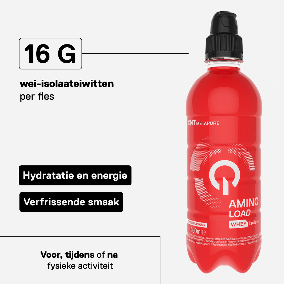 QNT Metapure Amino Load eiwitdrank rode vruchten — visual 2