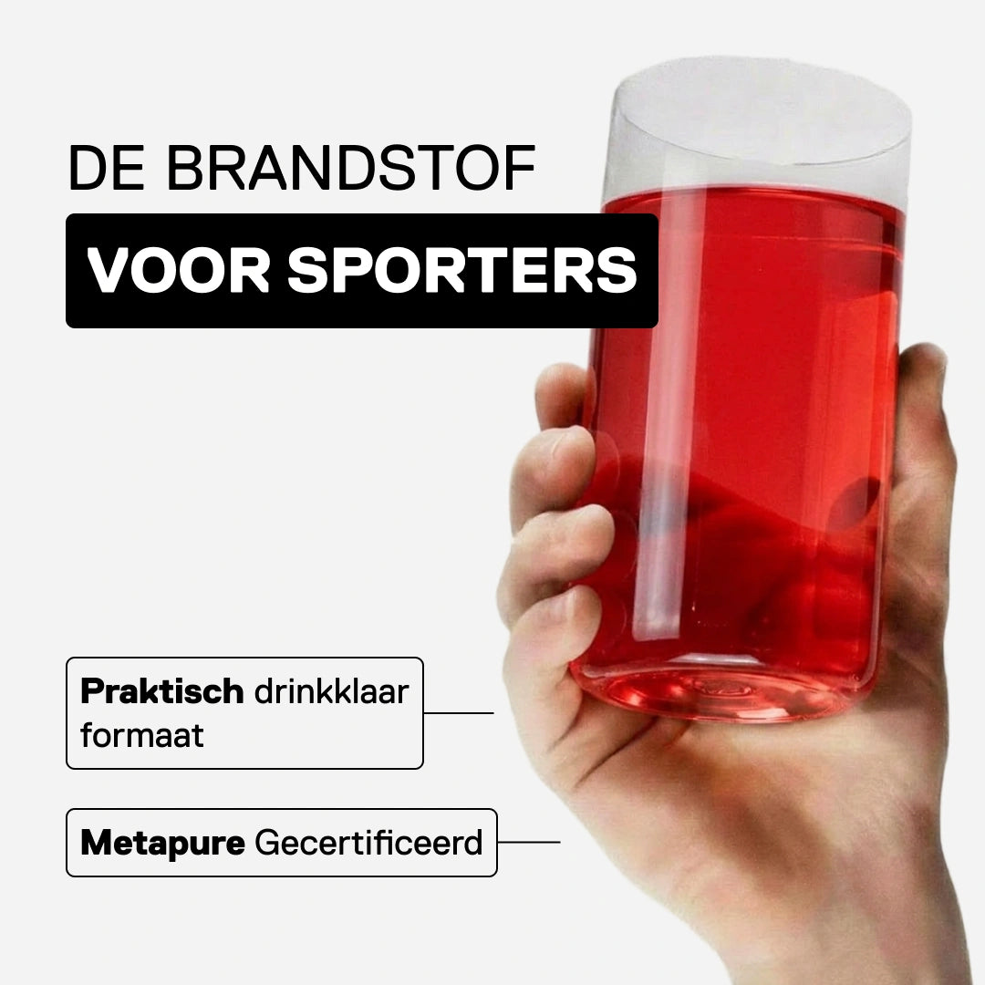 QNT Metapure Amino Load eiwitdrank rode vruchten — visual 3